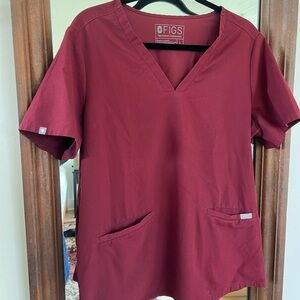 Figs Women's Casma Scrub Top